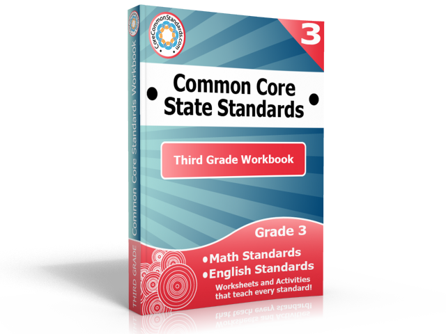 third grade common core standards workbook Free Giveaway   Third Grade Common Core Workbook Download
