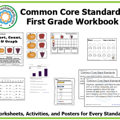 First Grade Common Core Activities