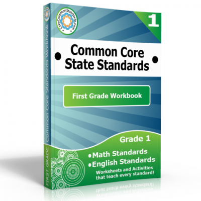 First Grade Common Core Workbook