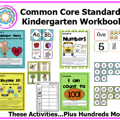 Kindergarten Common Core Activities