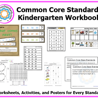Kindergarten Common Core Activities