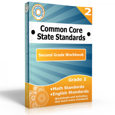 Second Grade Common Core Workbook