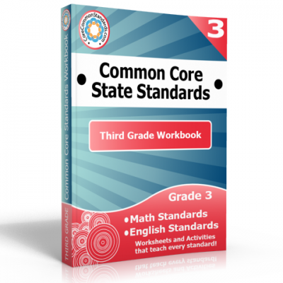 Third Grade Common Core Workbook