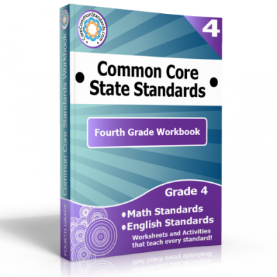 Fourth Grade Common Core Workbook