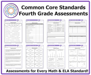 Fourth Grade Common Core Assessment Workbook Download