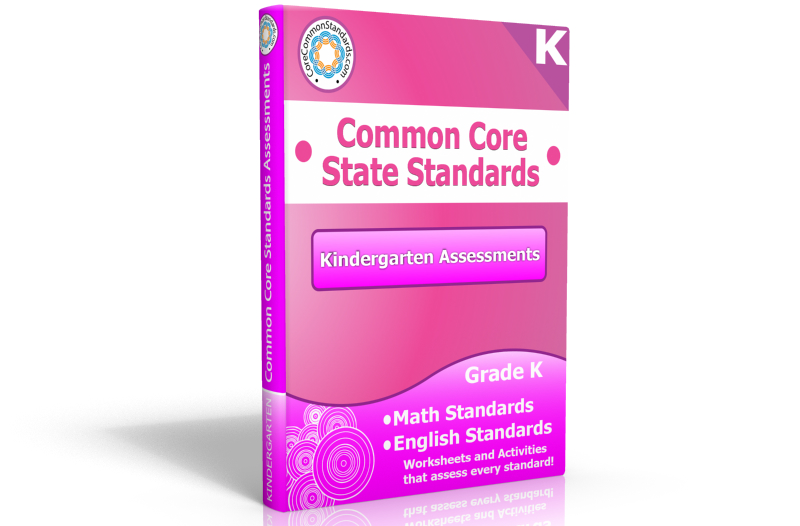 Kindergarten Common Core Assessment Workbook