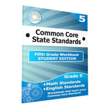 Fifth Grade Common Core Workbook - Student Edition