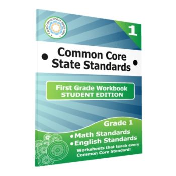 First Grade Common Core Workbook - Student Editions