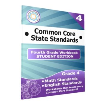 Fourth Grade Common Core Workbook - Student Edition