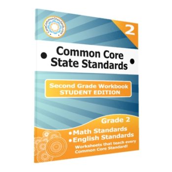 Second Grade Common Core Workbook - Student Editions