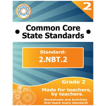 2.NBT.2 Second Grade Common Core Bundle