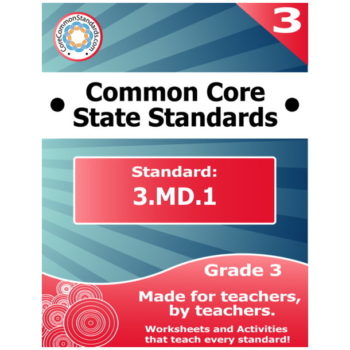 3.MD.1 Third Grade Common Core Bundle