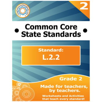 L.2.2 Second Grade Common Core Bundle