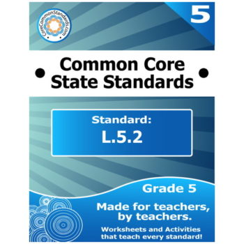 L.5.2 Fifth Grade Common Core Bundle